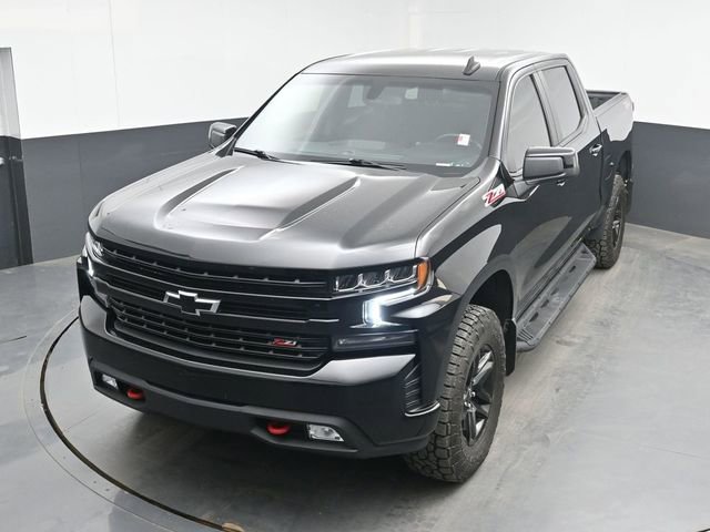 Used 2021 Chevrolet Silverado 1500 LT Trail Boss AWD/4WD image 21