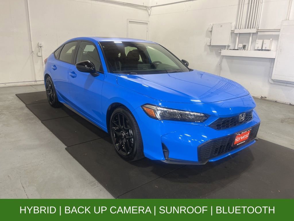 Certified 2025 Honda Civic Sport