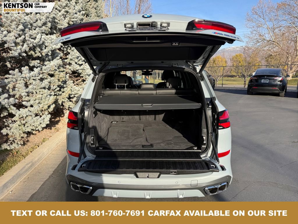 Used 2026 BMW X5 M60i image 37