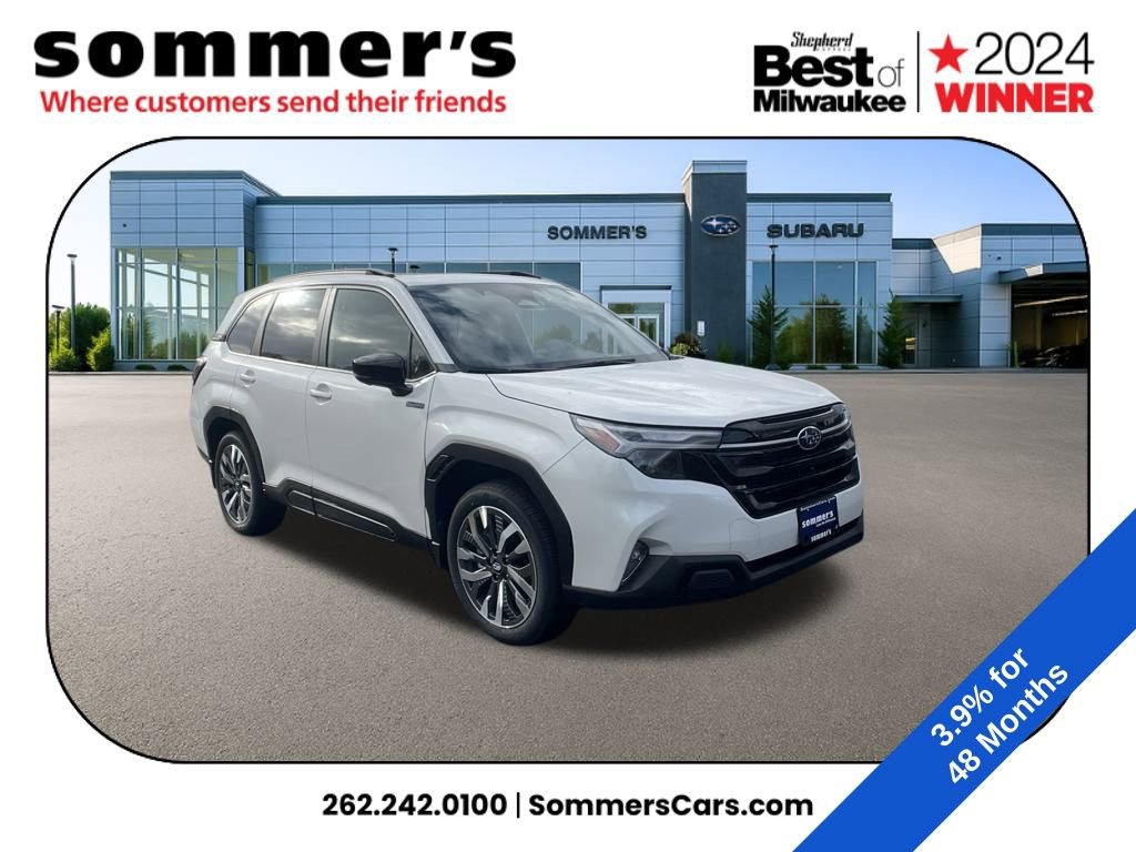 New 2025 Subaru Forester Touring