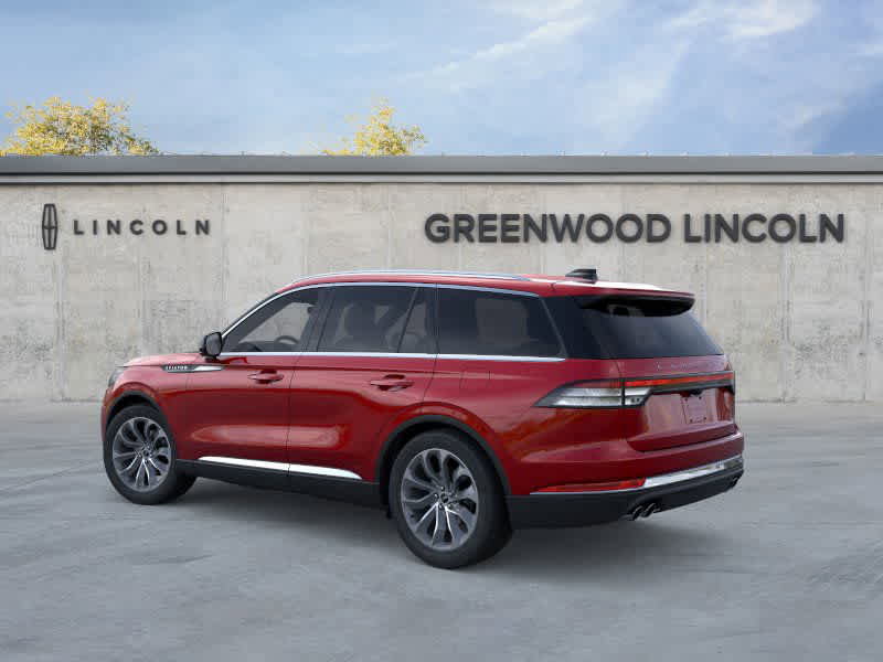New 2025 Lincoln Aviator AWD image 4
