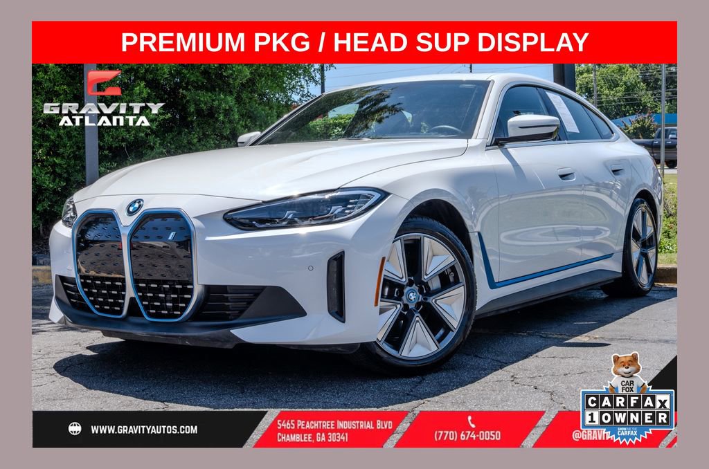 Used 2024 BMW i4 eDrive35 w/ Premium Package