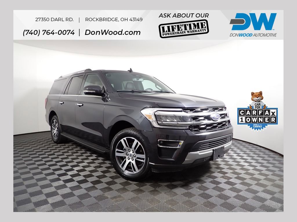 Used 2024 Ford Expedition Max Limited