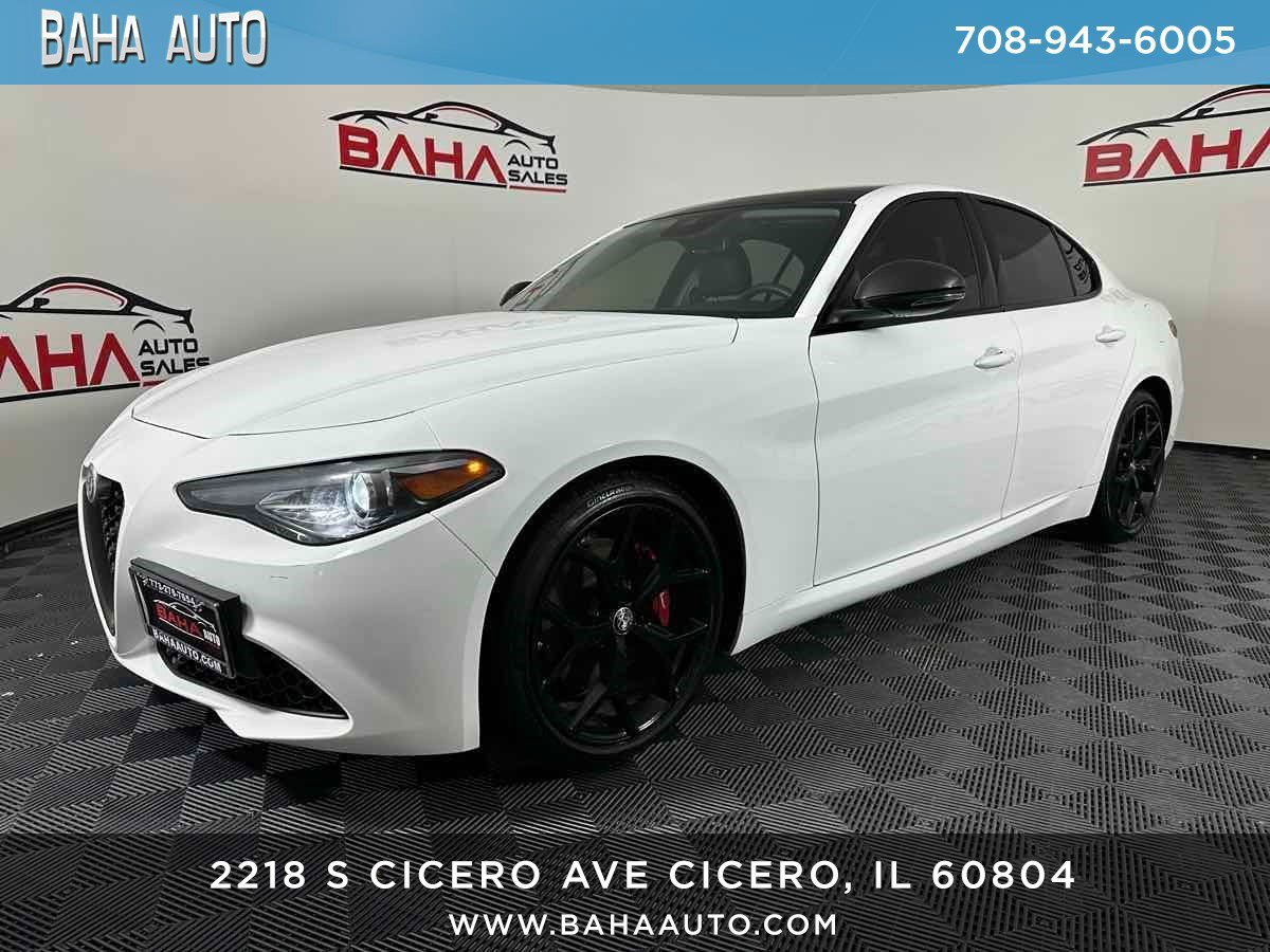 Used 2020 Alfa Romeo Giulia w/ Nero Edizione
