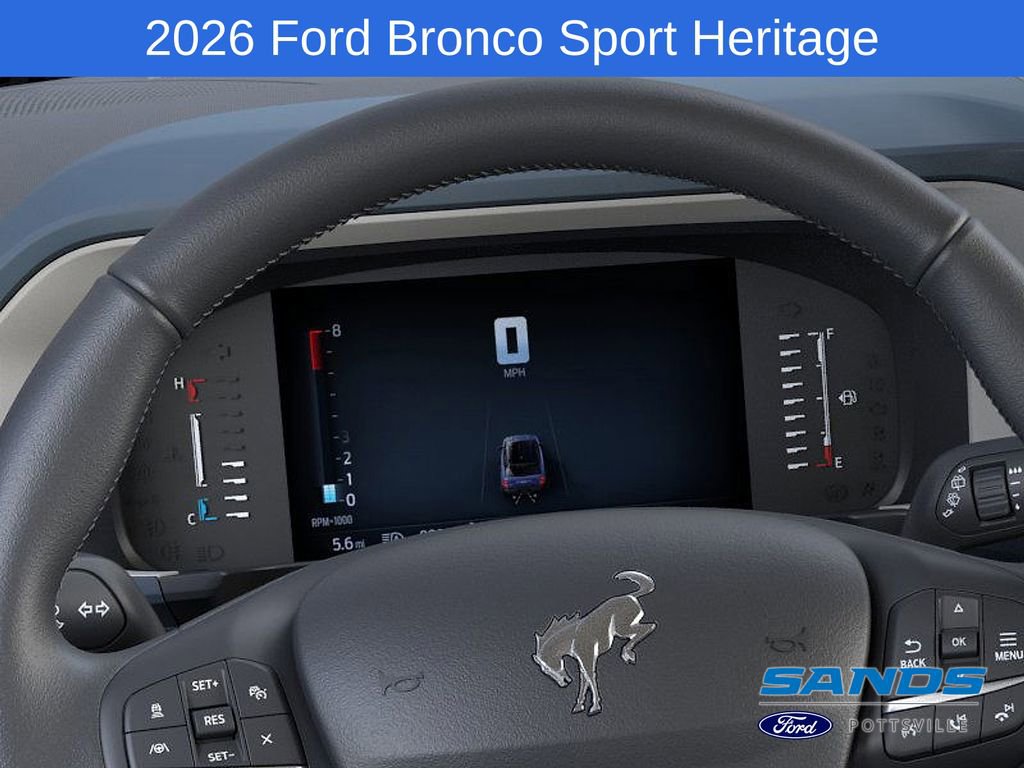 New 2026 Ford Bronco Sport Heritage w/ Convenience Package image 13