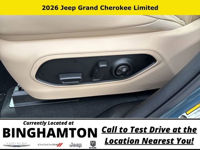 New 2026 Jeep Grand Cherokee Limited image 8