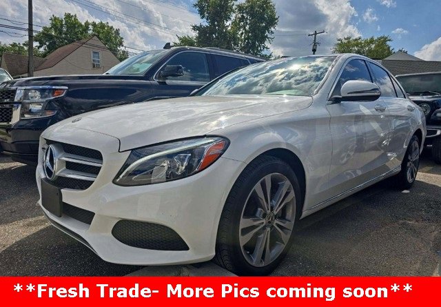 Used 2018 Mercedes-Benz C 300 4MATIC Sedan