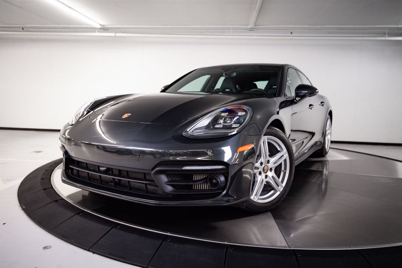 Certified 2023 Porsche Panamera 4 Platinum Edition
