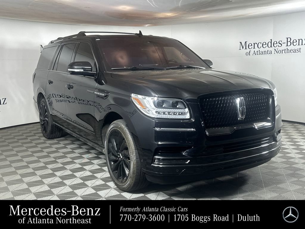Used 2020 Lincoln Navigator L Reserve w/ Equipment Group 208A Reserve AWD/4WD image 1