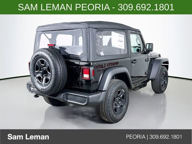 New 2026 Jeep Wrangler Sport image 7