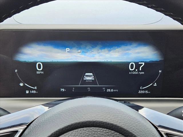 Used 2025 Kia Seltos EX w/ EX Sunroof Package FWD image 11