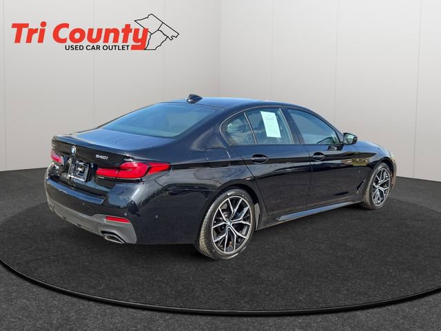 Used 2021 BMW 540i xDrive w/ Executive Package image 8
