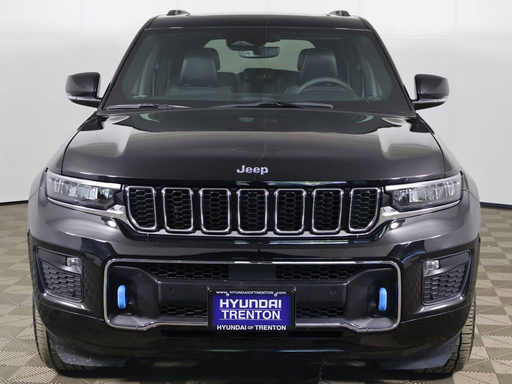 Used 2022 Jeep Grand Cherokee Overland AWD/4WD image 15