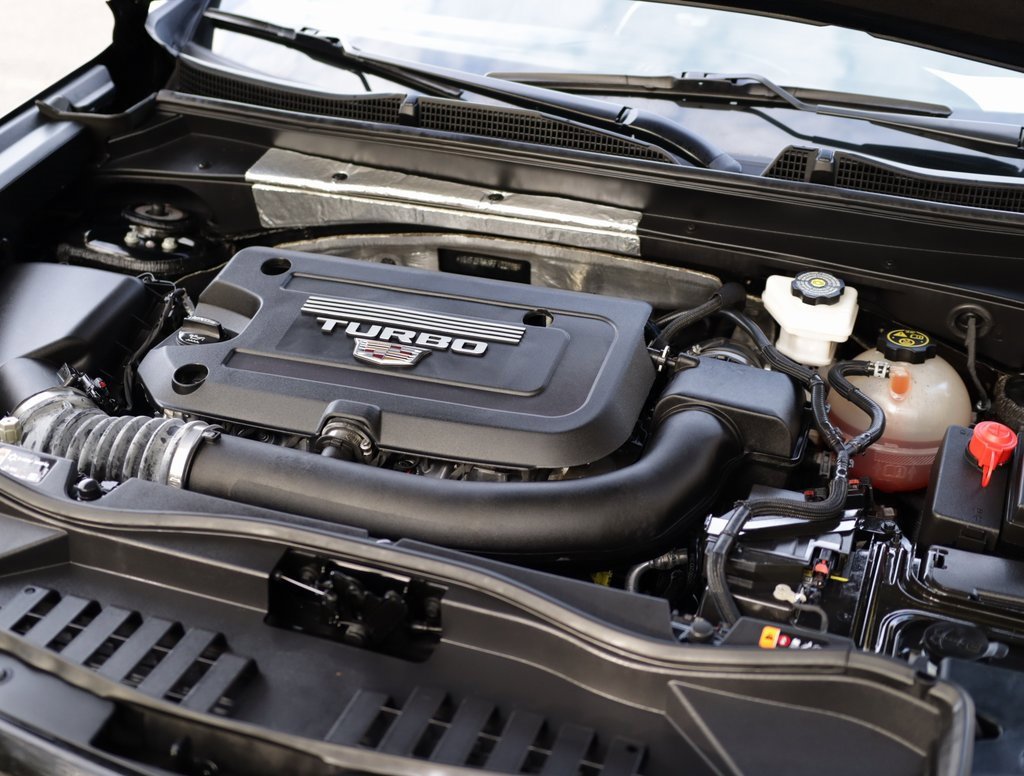 Certified 2024 Cadillac XT4 Sport image 36