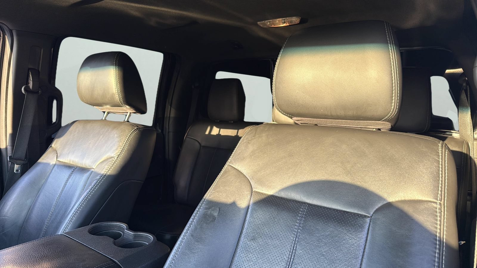 Used 2011 Ford F250 Lariat w/ Lariat Interior Pkg AWD/4WD image 9