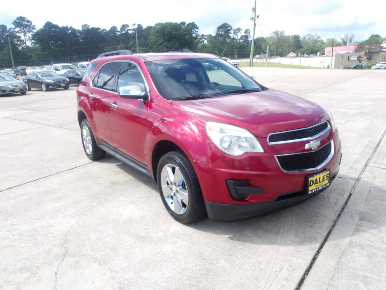 Used 2015 Chevrolet Equinox LT FWD image 4