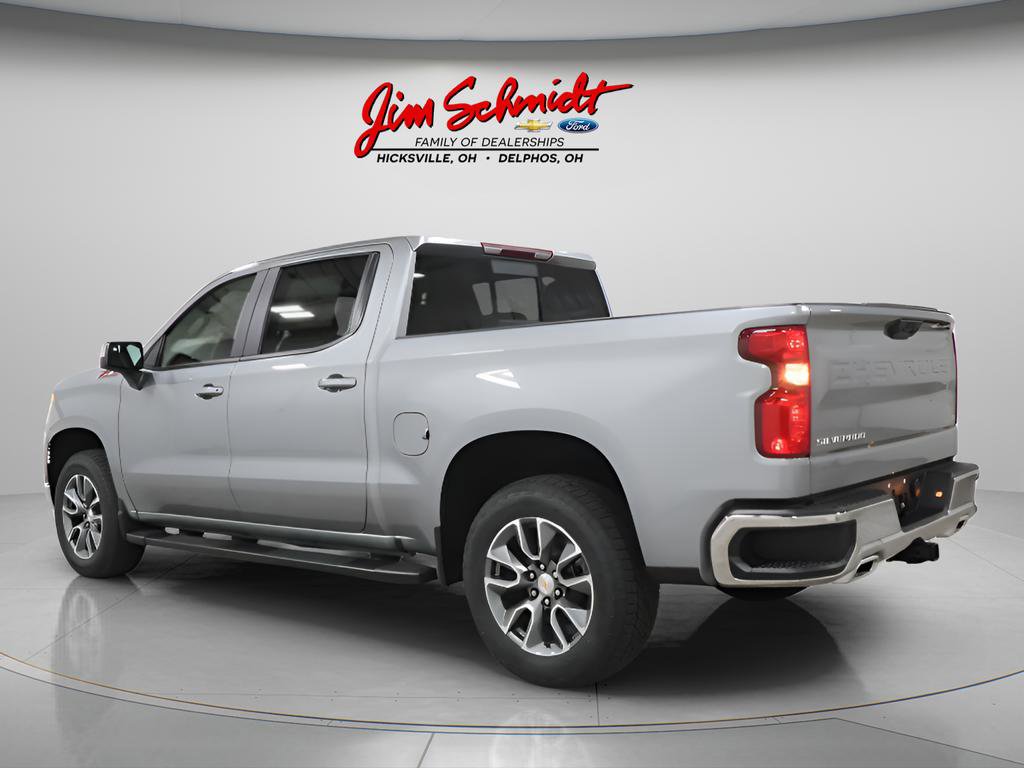 New 2026 Chevrolet Silverado 1500 LT w/ Z71 Off-Road Package AWD/4WD image 4