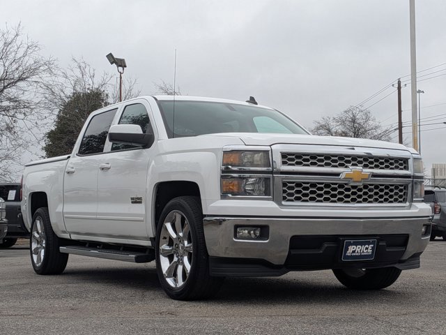 Used 2015 Chevrolet Silverado 1500 LT w/ Texas Edition, 1LT Trim image 3