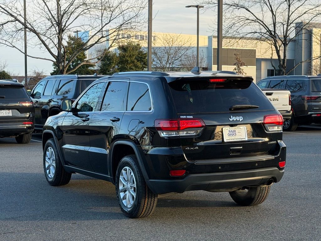 Certified 2021 Jeep Grand Cherokee Laredo image 9