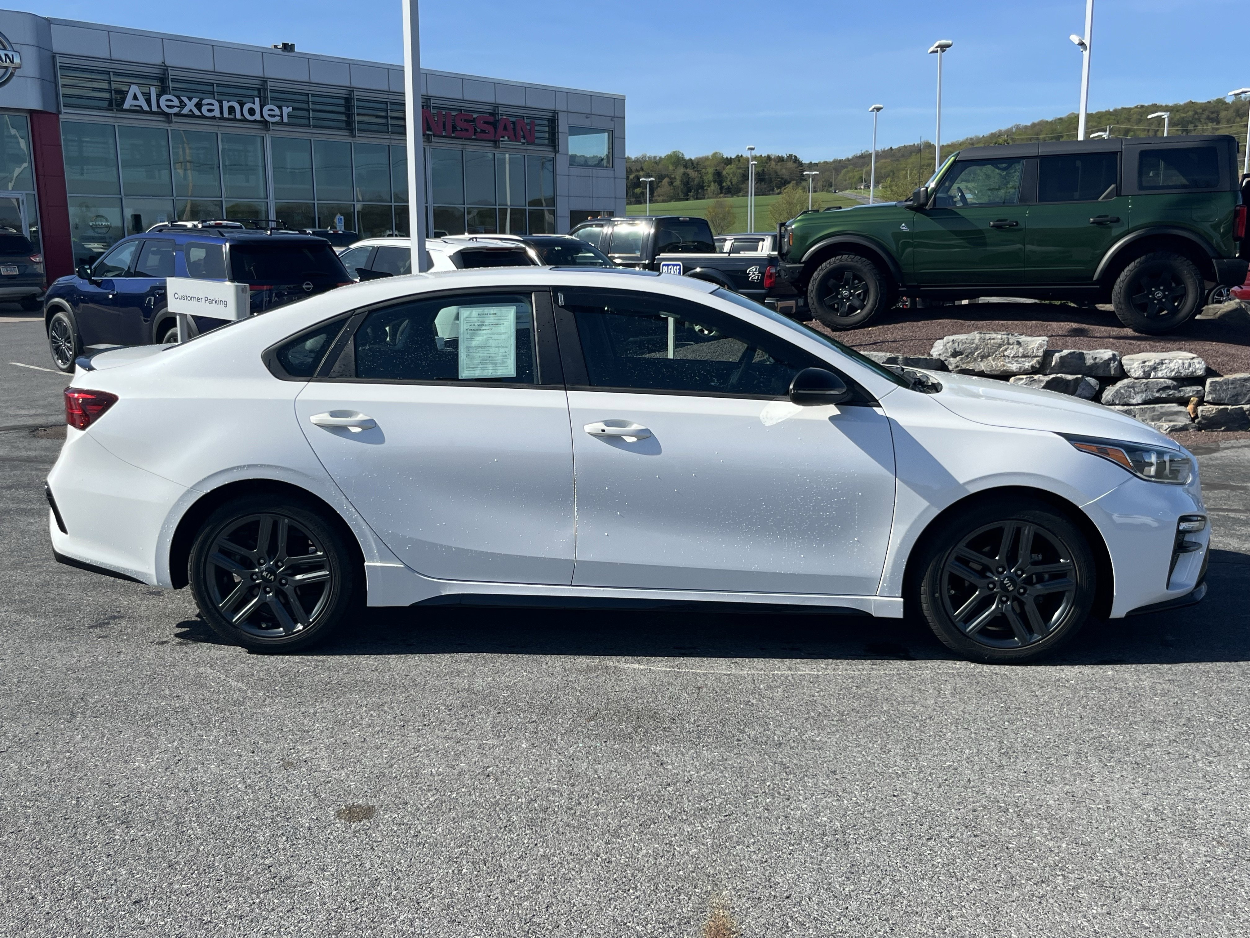 Used 2021 Kia Forte GT-Line w/ GT-Line Premium Package FWD image 2
