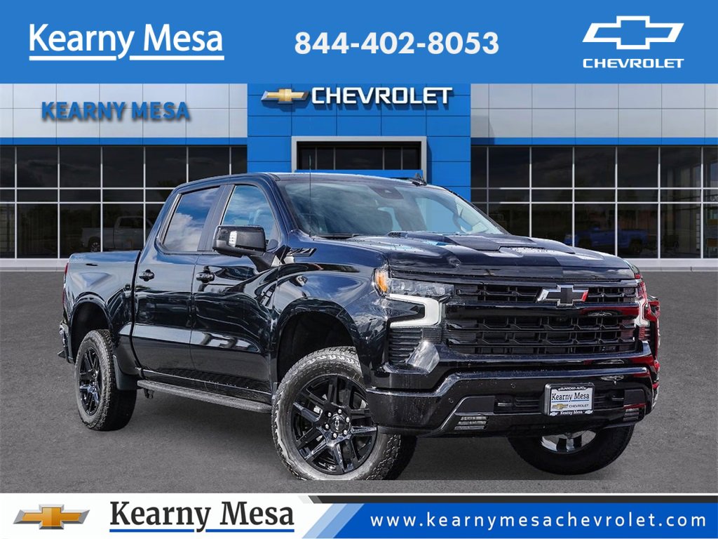 New 2026 Chevrolet Silverado 1500 LT Trail Boss