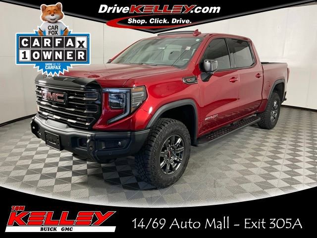 Used 2024 GMC Sierra 1500 AT4X AWD/4WD image 1