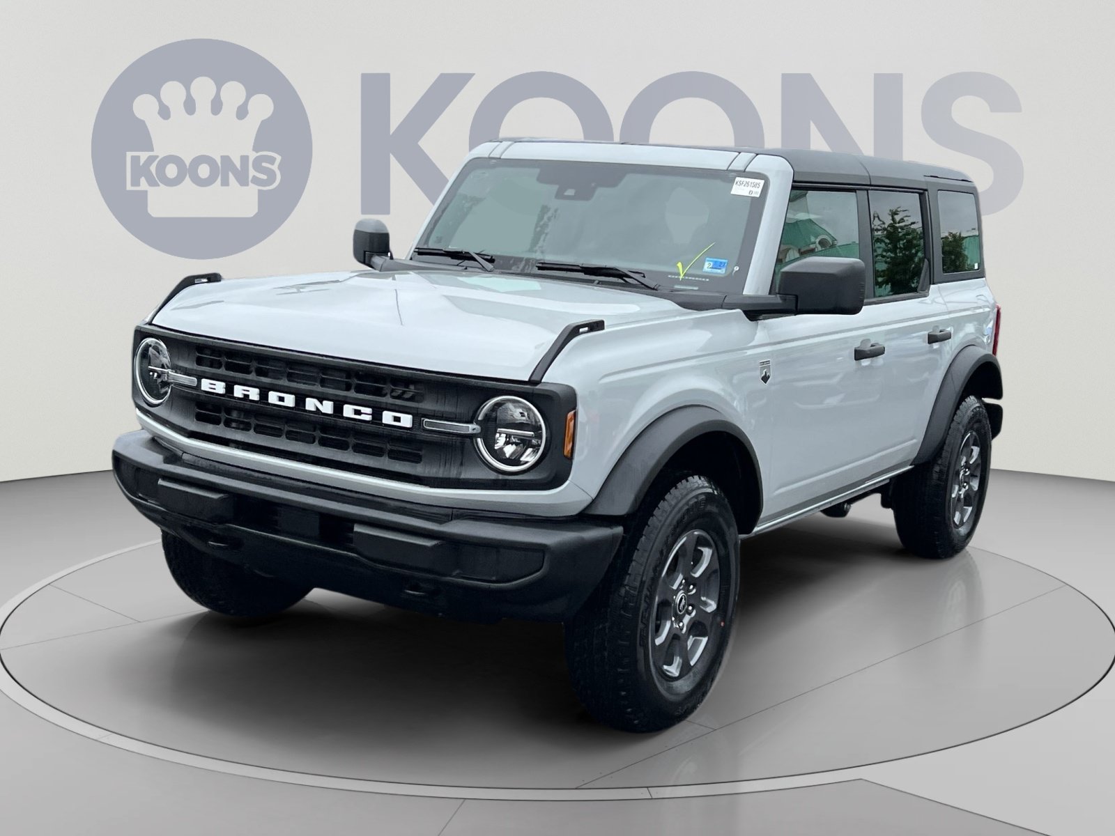 New 2026 Ford Bronco Big Bend