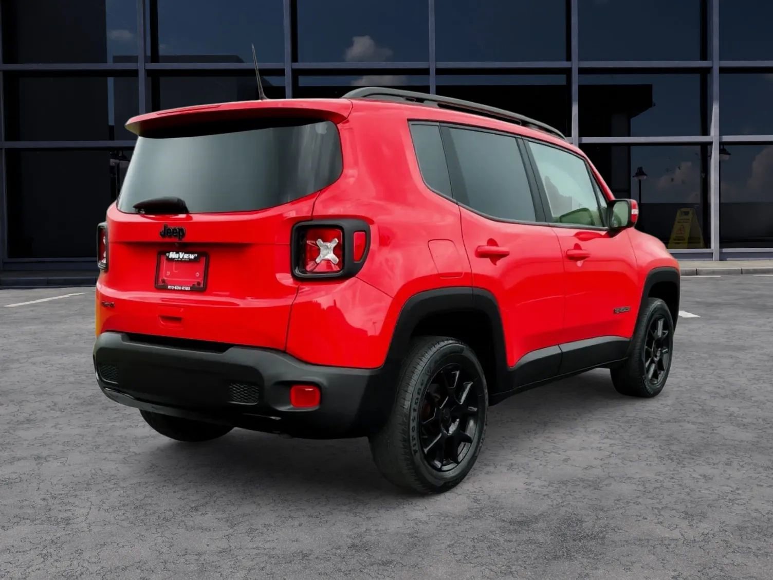 Used 2019 Jeep Renegade Altitude w/ Quick Order Package 2XM AWD/4WD image 5