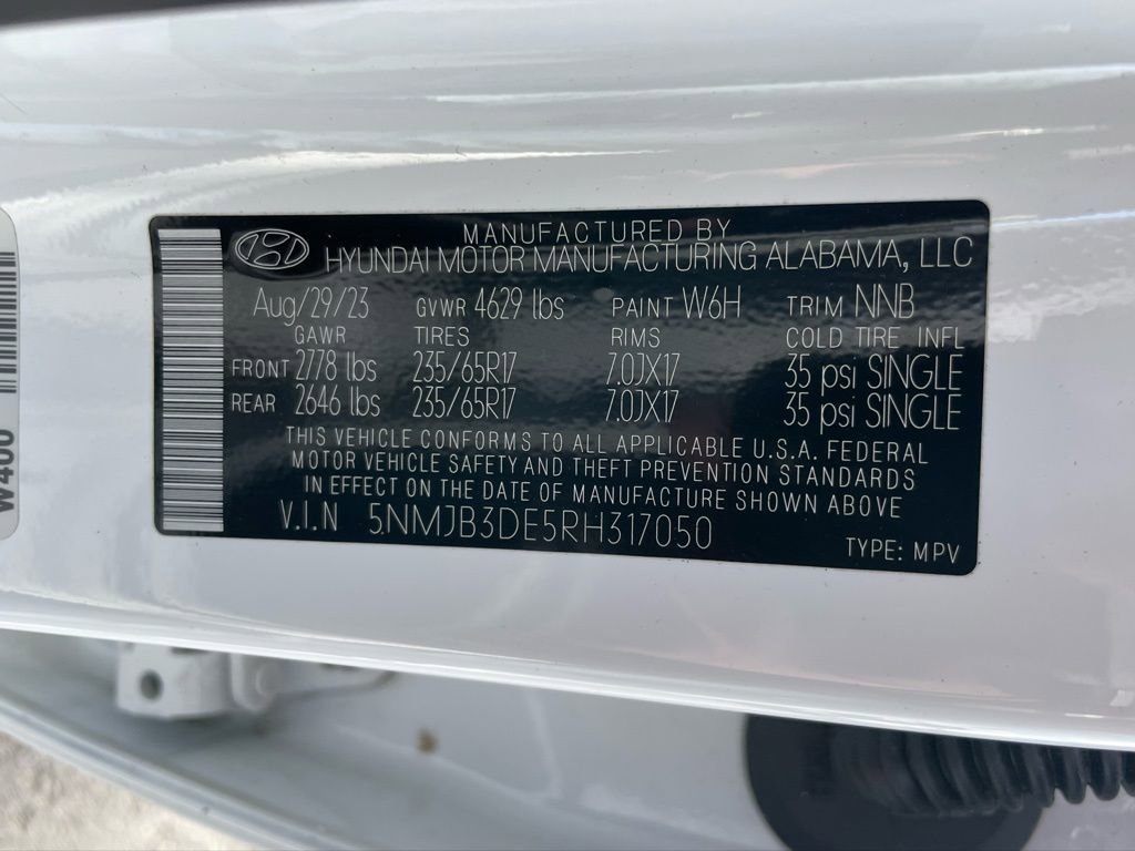 Used 2024 Hyundai Tucson SEL image 41