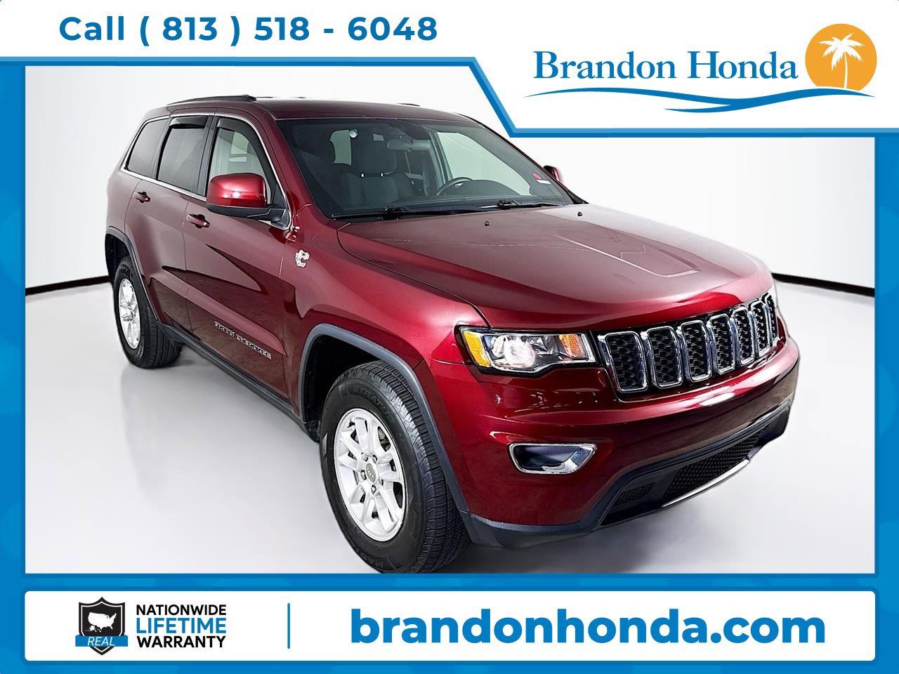 Used 2018 Jeep Grand Cherokee Laredo