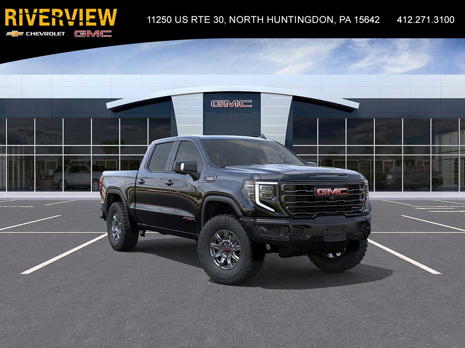 New 2026 GMC Sierra 1500 AT4X AWD/4WD image 1