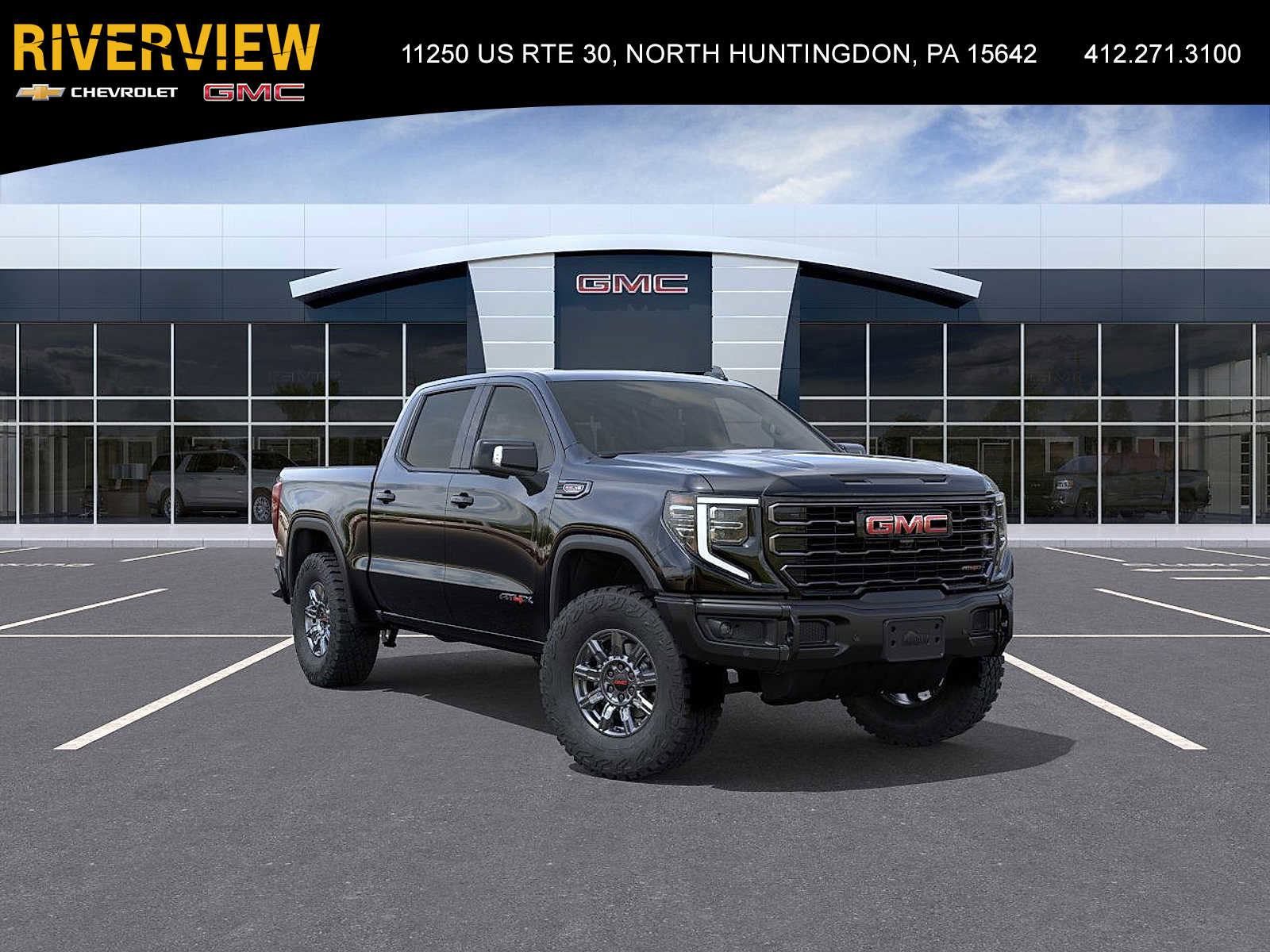 New 2026 GMC Sierra 1500 AT4X image 1