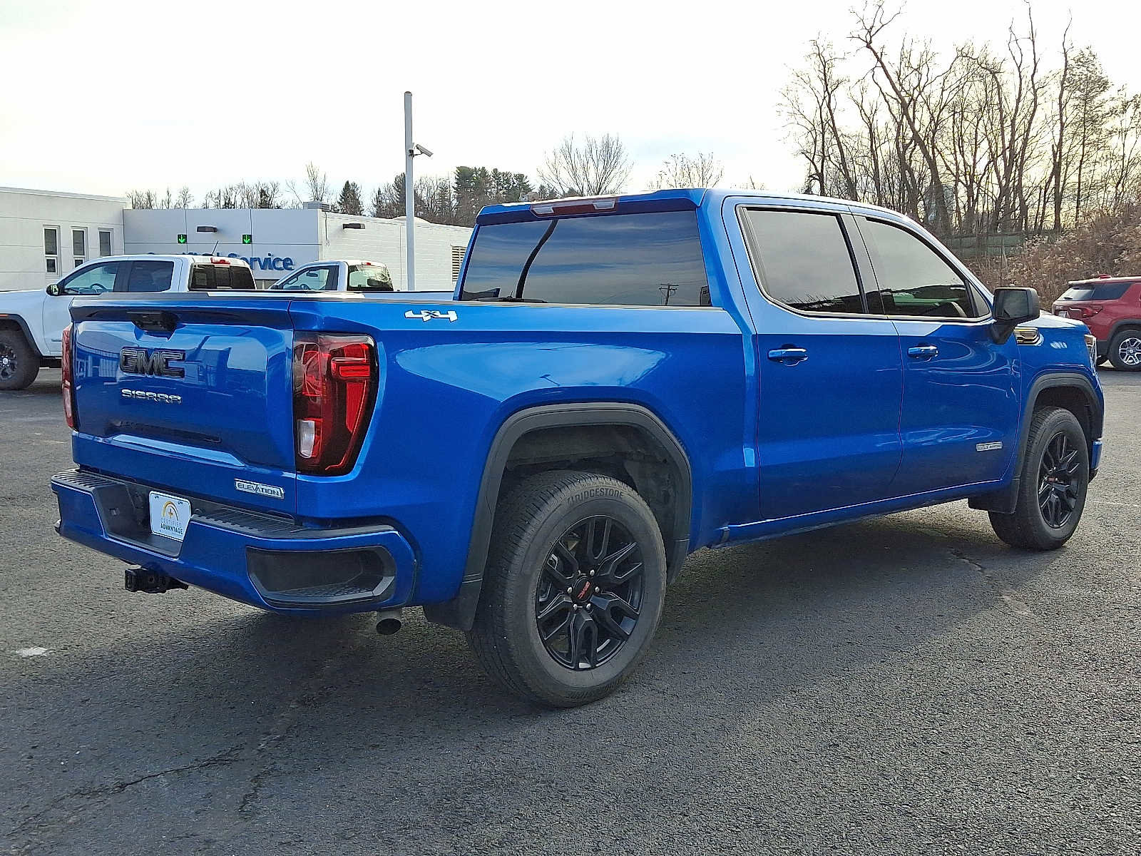 Used 2024 GMC Sierra 1500 Elevation image 7