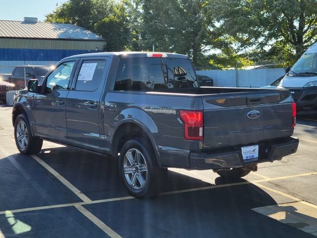 Used 2018 Ford F150 Lariat w/ Equipment Group 502A Luxury AWD/4WD image 3
