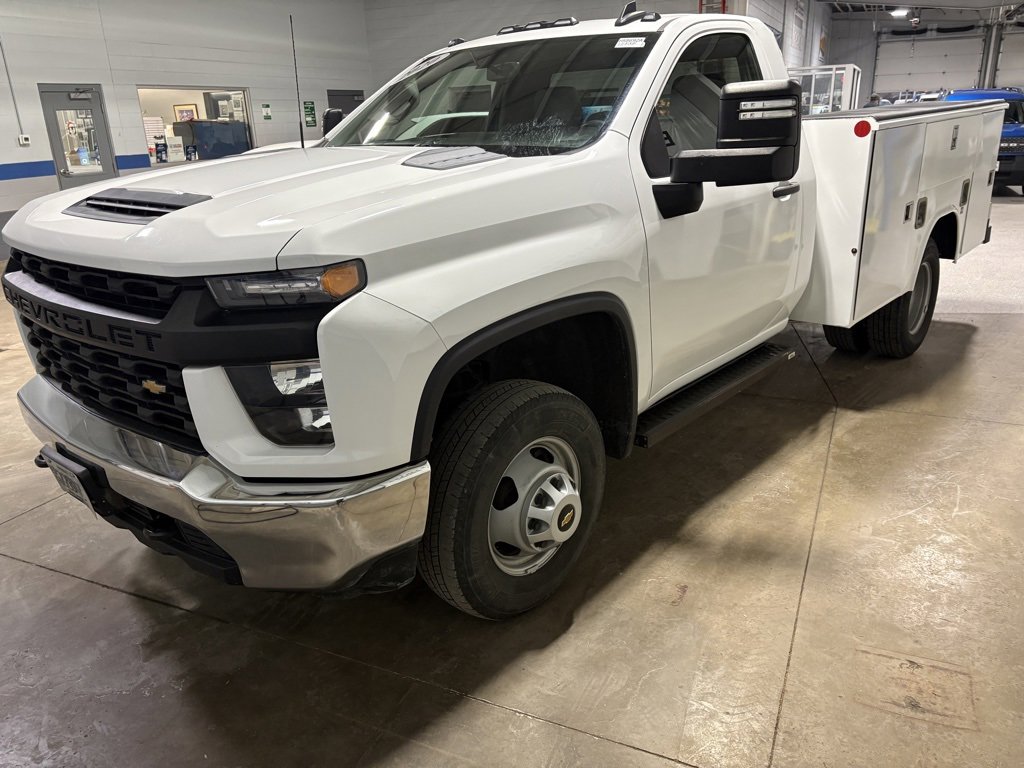 Used 2020 Chevrolet Silverado 3500 W/T w/ WT Convenience Package image 4