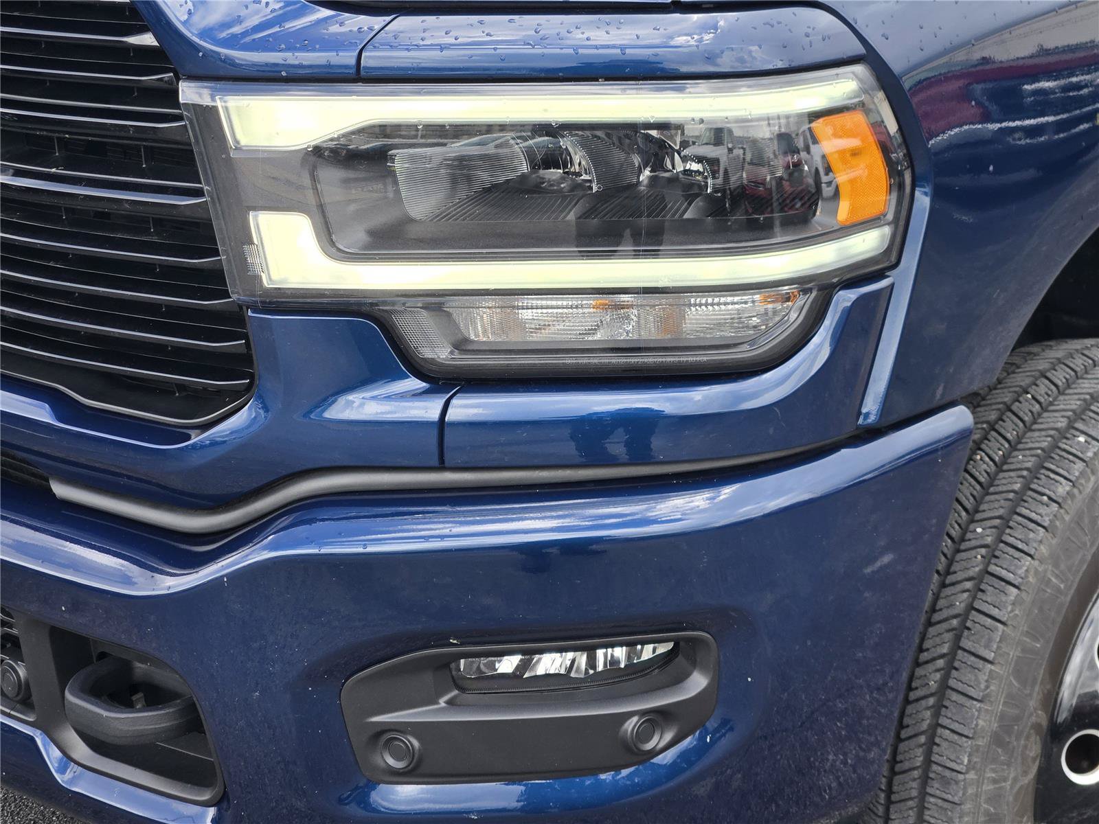 Used 2023 RAM 3500 Laramie w/ Night Edition AWD/4WD image 9
