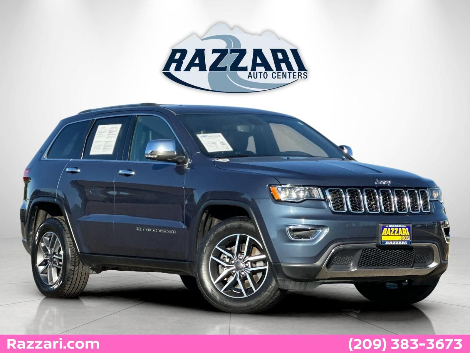 Used 2021 Jeep Grand Cherokee Limited image 1