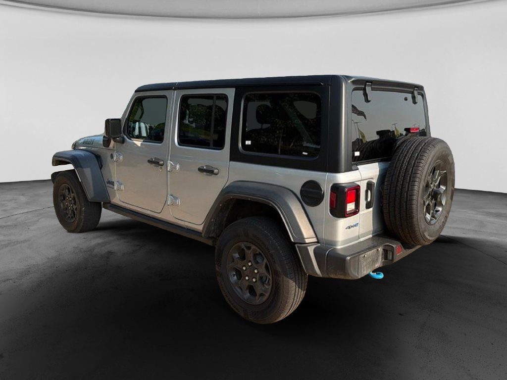 Used 2023 Jeep Wrangler Unlimited AWD/4WD image 7