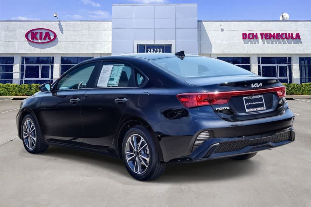 Certified 2023 Kia Forte LXS FWD image 6