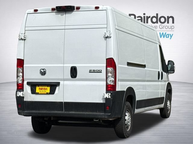 Used 2025 RAM ProMaster 2500 w/ Convenience Group FWD image 5