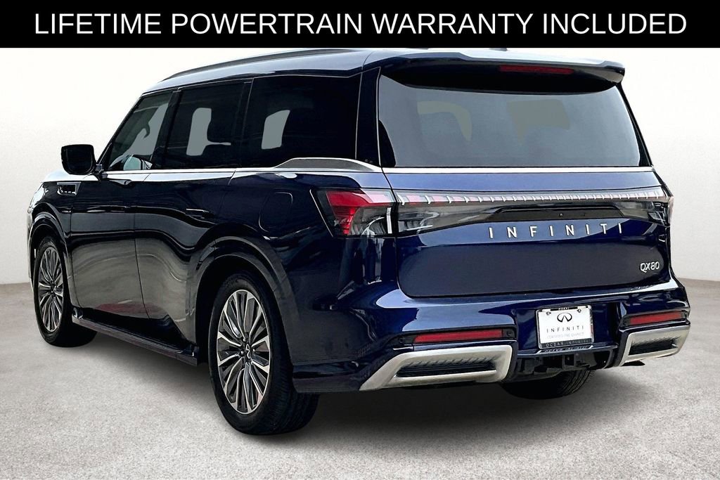 Certified 2025 INFINITI QX80 Luxe image 12
