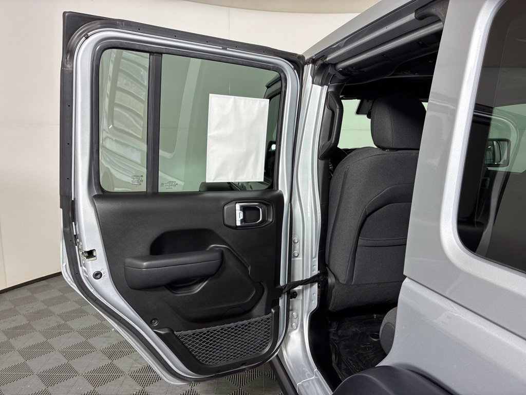 Used 2024 Jeep Wrangler Unlimited Sport AWD/4WD image 24