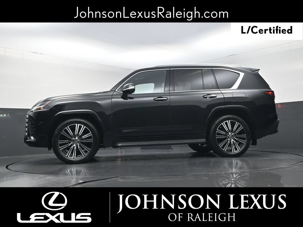 Certified 2025 Lexus LX 600 4WD w/ Accessory Package (2T) image 23