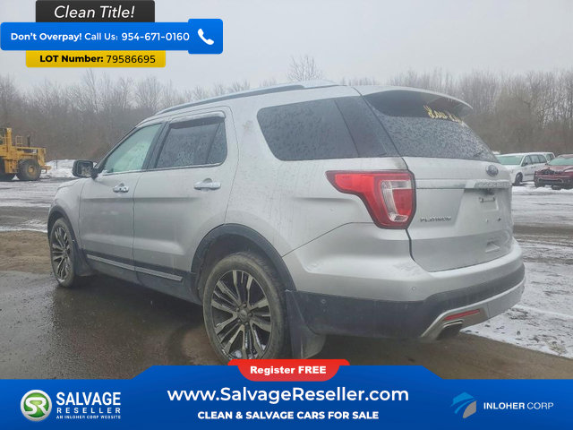 Used 2017 Ford Explorer Platinum AWD/4WD image 3