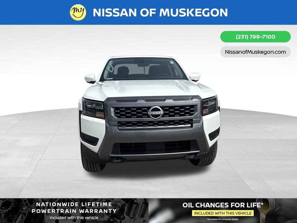 New 2026 Nissan Frontier SV w/ Tow Package AWD/4WD image 2