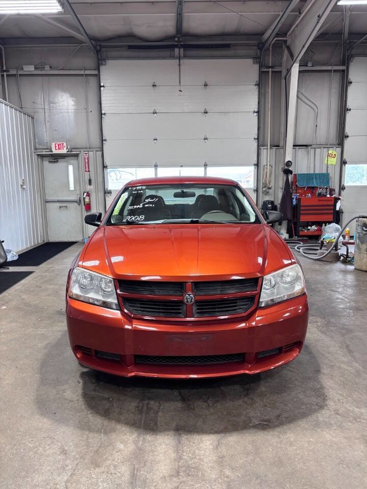 Used 2008 Dodge Avenger SE w/ Easy Clean Seat Group FWD image 3