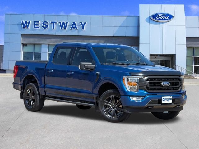 Used 2022 Ford F150 XLT w/ Equipment Group 302A High