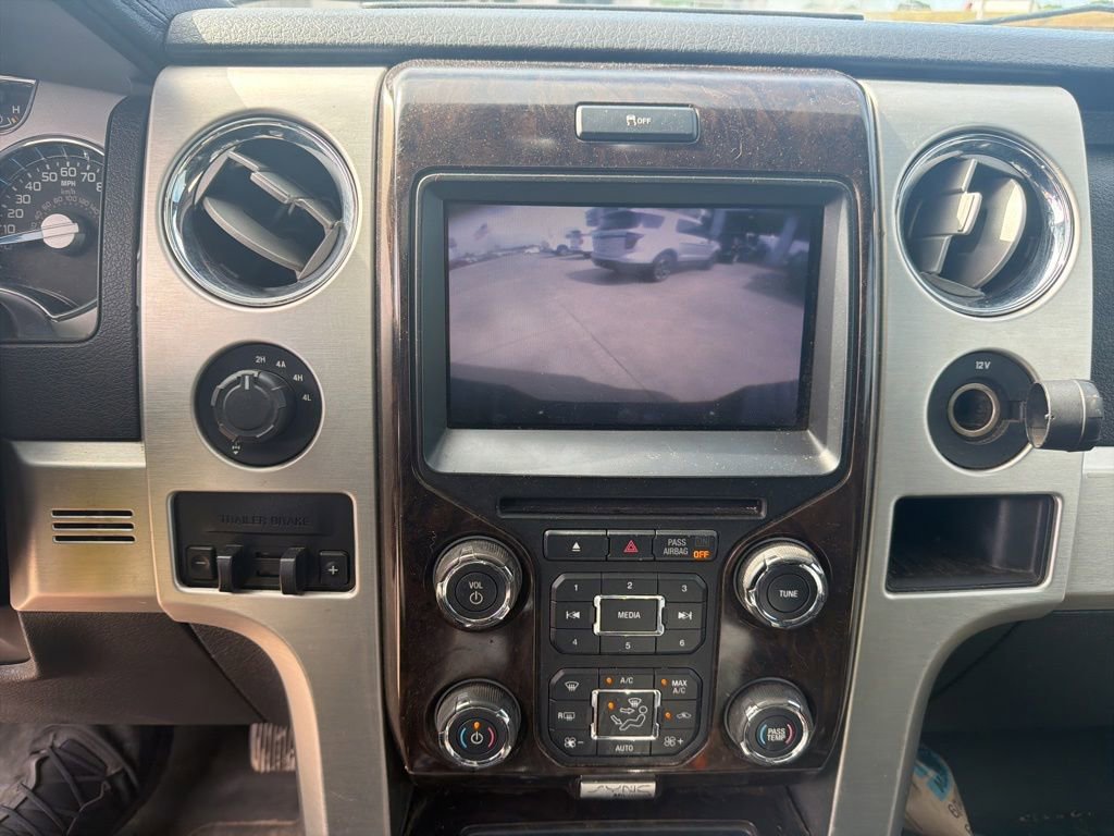Used 2013 Ford F150 Platinum AWD/4WD image 12