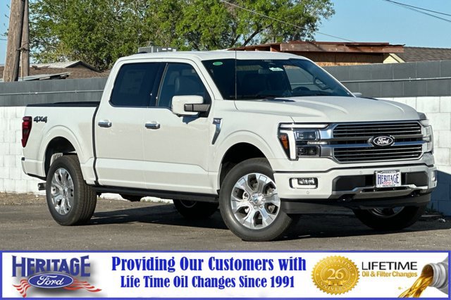 New 2026 Ford F150 Platinum w/ Equipment Group 702A High image 2