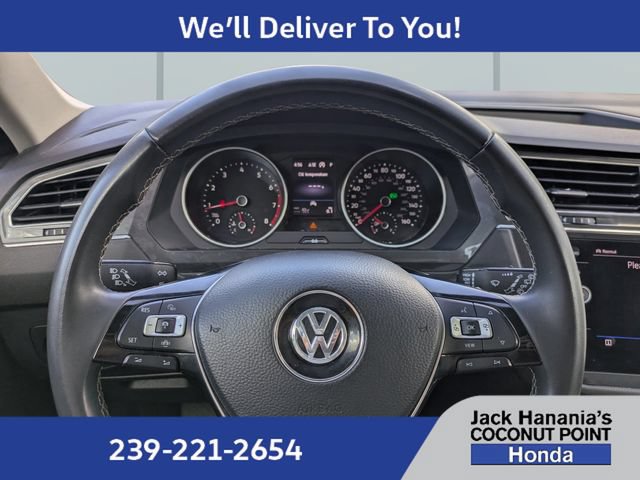 Used 2021 Volkswagen Tiguan SE w/ Panoramic Sunroof Package AWD/4WD image 30